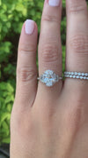 caption:Shown with 1.7ct oval diamond in platinum