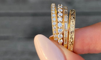 Wedding <br>Bands for Her