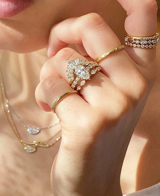 Engagement Rings-Ken & Dana Design 